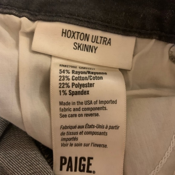 Paige Hoxton Jeans Ultra Skinny - Picture 6 of 7